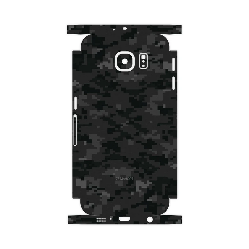 برچسب پوششی ماهوت مدل Night-Army-Pixel-FullSkin مناسب برای گوشی موبایل سامسونگ Galaxy S6