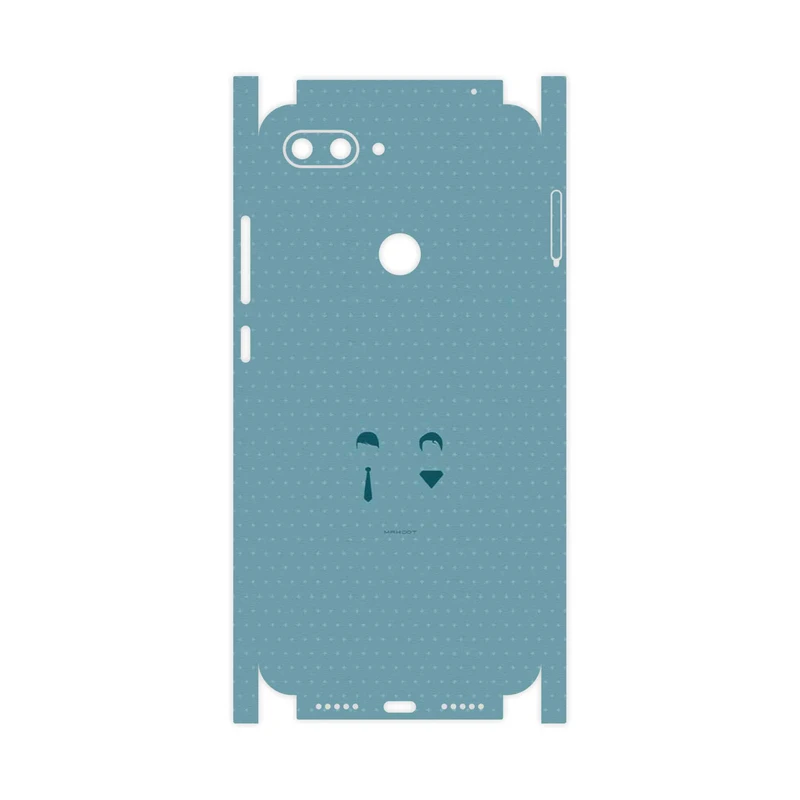 برچسب پوششی ماهوت مدل Minimal Miss and Mister-FullSkin مناسب برای گوشی موبایل شیائومی Mi 8 Lite