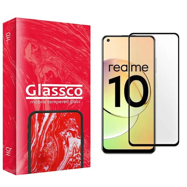 محافظ صفحه نمایش شیشه ای گلس کو مدل CGo1 مناسب برای گوشی موبایل ریلمی 10 4G