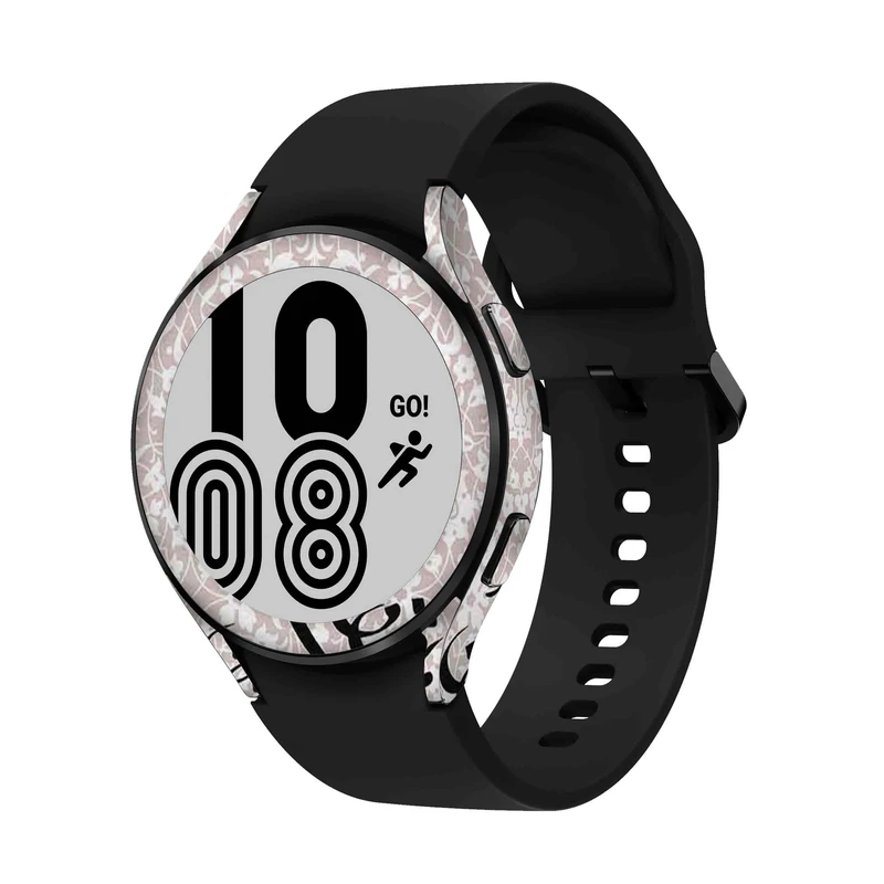 برچسب ماهوت طرح Nastaliq-2 مناسب برای ساعت هوشمند سامسونگ Watch4 44mm
