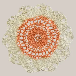 رومیزی بافتنی مدل 1411