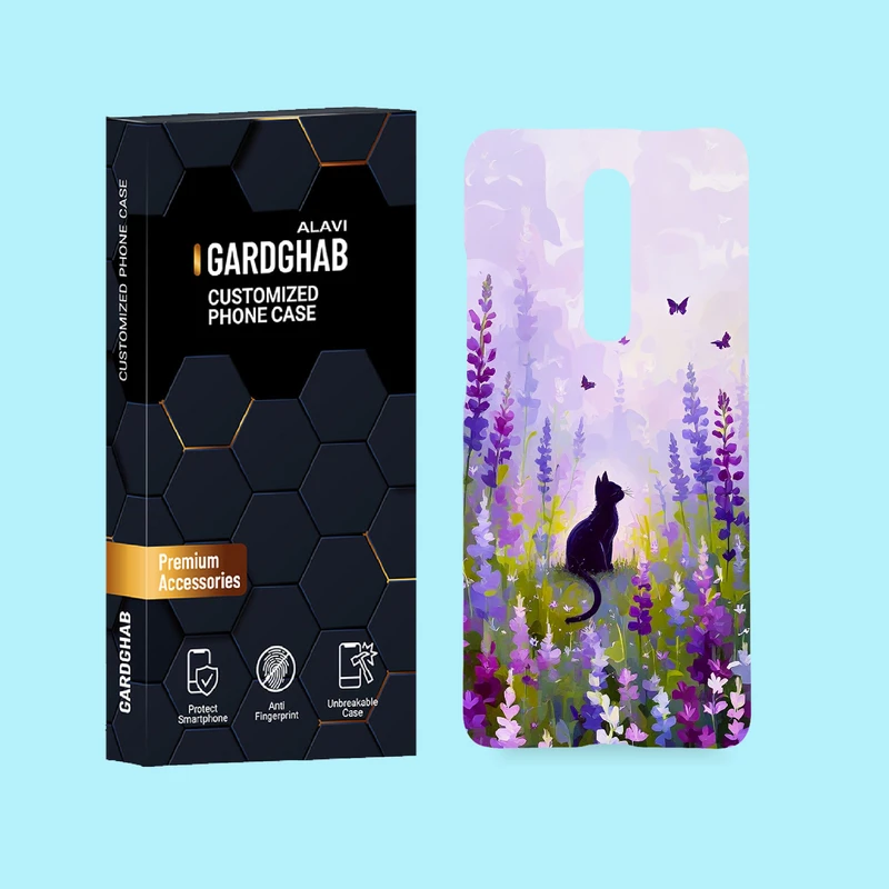 کاور گارد قاب علوی مدل هنری مناسب برای گوشی موبایل شیائومی Mi 9T / Mi 9T Pro