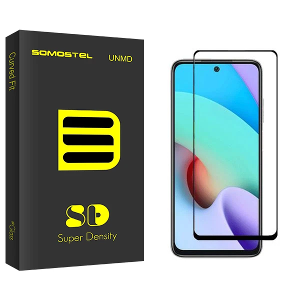 محافظ صفحه نمایش سوماستل مدل SD مناسب برای گوشی موبایل شیائومی Redmi 10