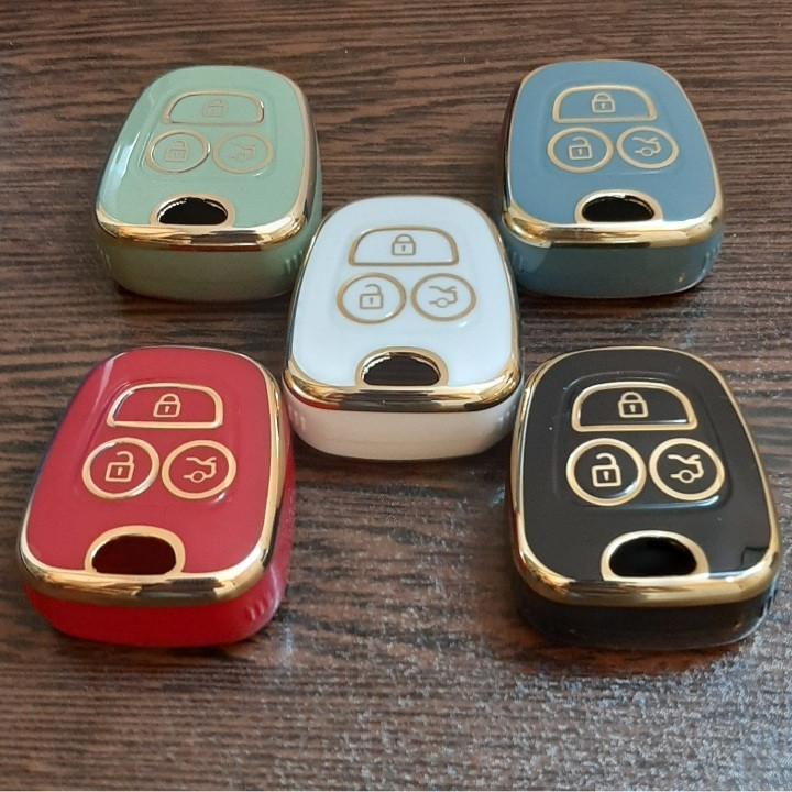 کاور سوییچ خودرو دیاموند شاپینگ مدل DS-TPU مناسب برای کوییک