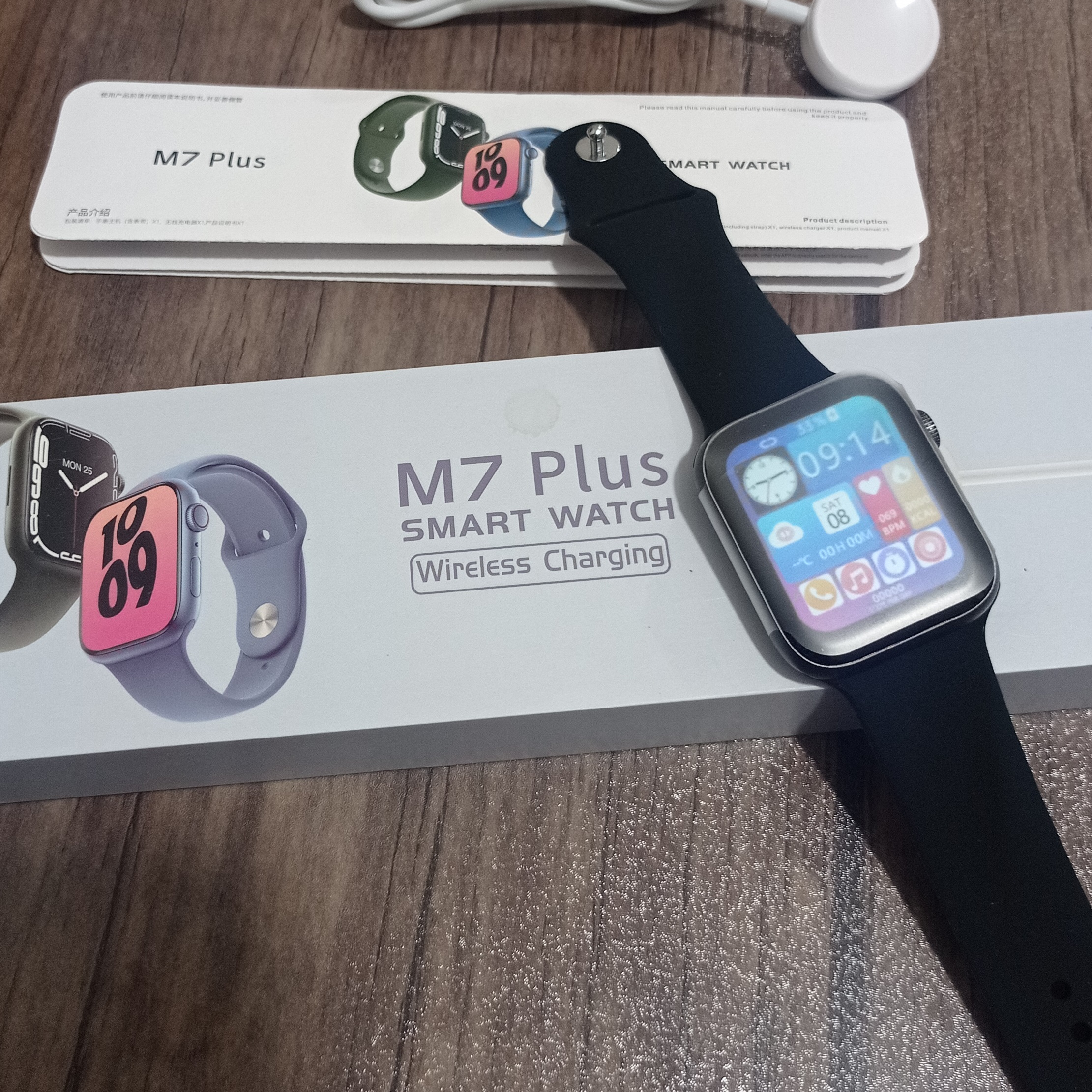 مشخصات، قیمت و خرید ساعت هوشمند مدل M7 PLUS Smart watch | دیجی\u200cکالا