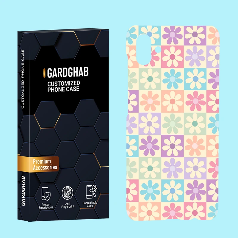 کاور گارد قاب مدل دخترانه مناسب برای گوشی موبایل سامسونگ Galaxy M13 5G
