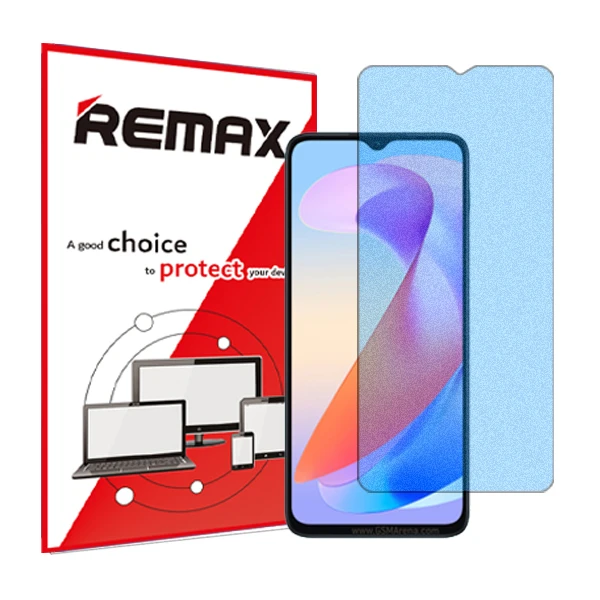 محافظ صفحه نمایش مات آنتی بلو ریمکس مدل HyMblu مناسب برای گوشی موبایل آنر X6a 