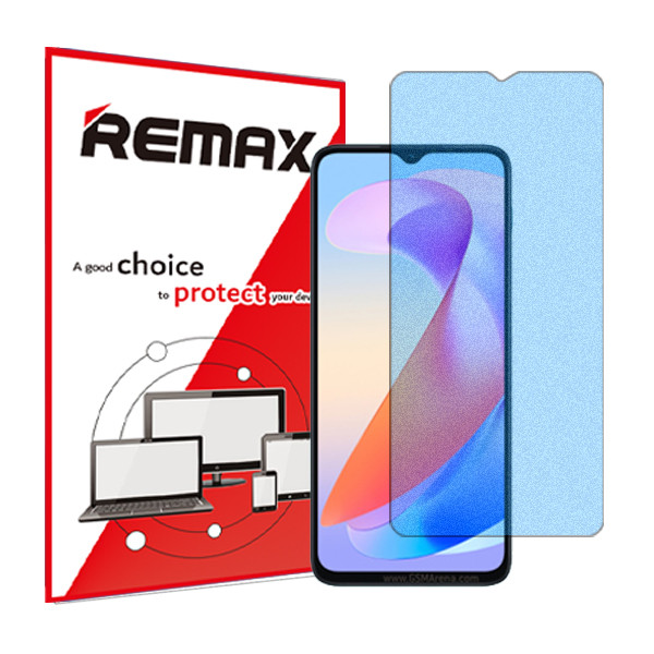 محافظ صفحه نمایش مات آنتی بلو ریمکس مدل HyMblu مناسب برای گوشی موبایل آنر X6a 
