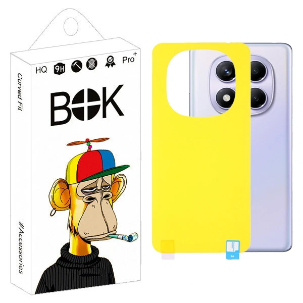 محافظ پشت گوشی بوک مدل TPU Protect مناسب برای گوشی موبایل شیائومی redmi Note 14 Pro