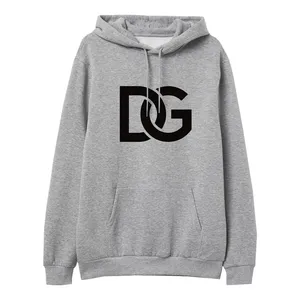 هودی مردانه مدل  L14 رنگ طوسی