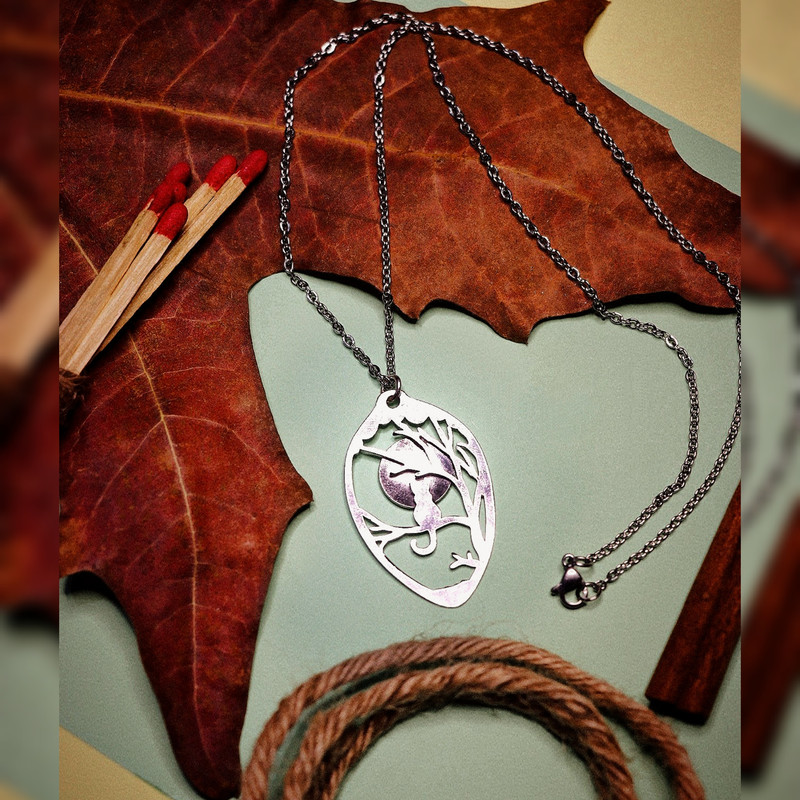 گردنبند نقره زنانه مدل 03