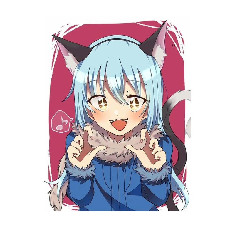 استیکر لپ تاپ و موبایل مدل انیمه کد 1721