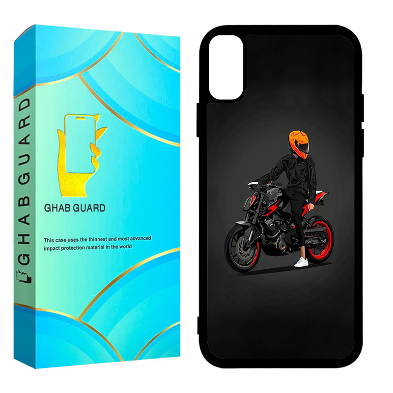 کاور قاب گارد مدل CHAPGHAB مناسب برای گوشی موبایل اپل iPhone X / XS