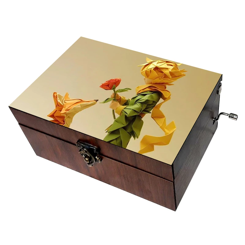 جعبه موزیکال مدل شازده کوچولو کد B549 