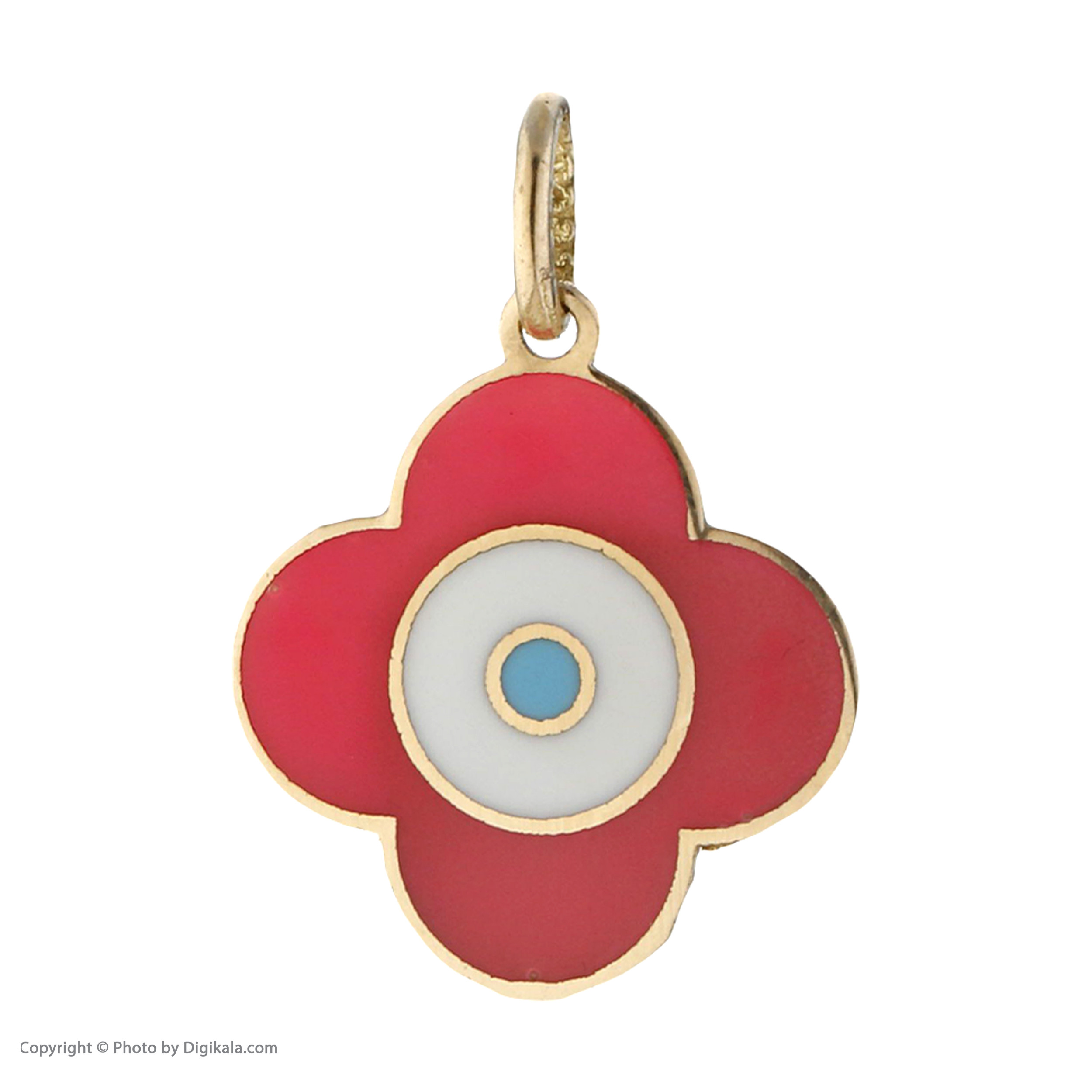 نیم ست طلا 18 عیار دخترانه مایا ماهک مدل MS0649