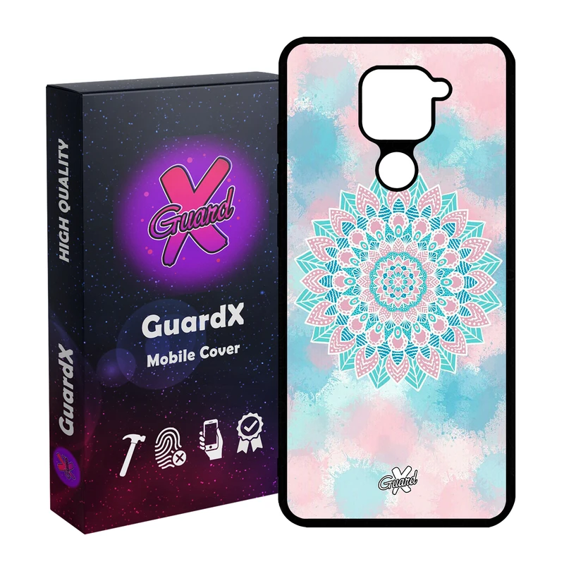 کاور گارد ایکس مدل Glass10065 مناسب برای گوشی موبایل شیائومی Redmi Note 9