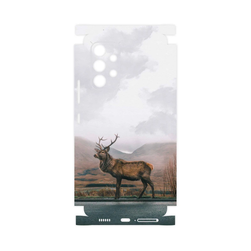 برچسب پوششی ماهوت مدل Horned-Deer-FullSkin مناسب برای گوشی موبایل سامسونگ Galaxy A53 5G