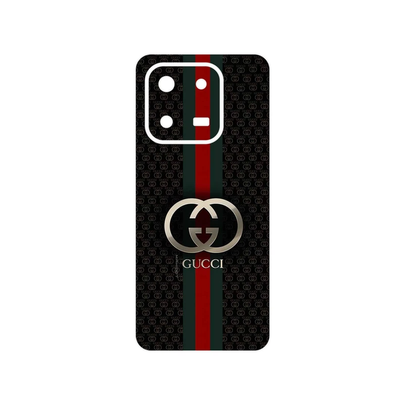 برچسب پوششی ماهوت مدل GUCCI_Logo مناسب برای گوشی موبایل آنر X7d 4G