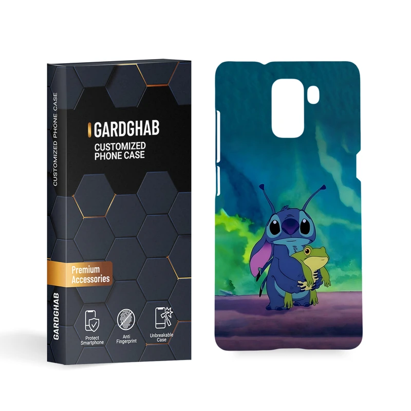 کاور گارد قاب مدل دخترانه مناسب برای گوشی موبایل آنر 7