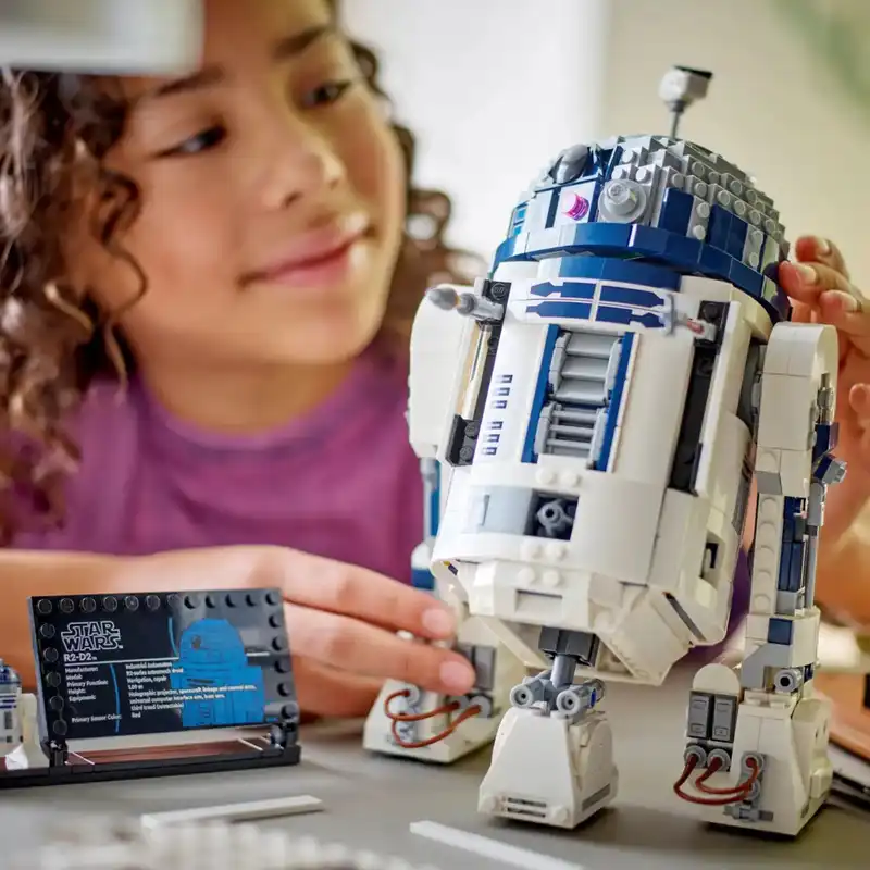 لگو سری استاروارز مدل R2-D2™ کد 75379