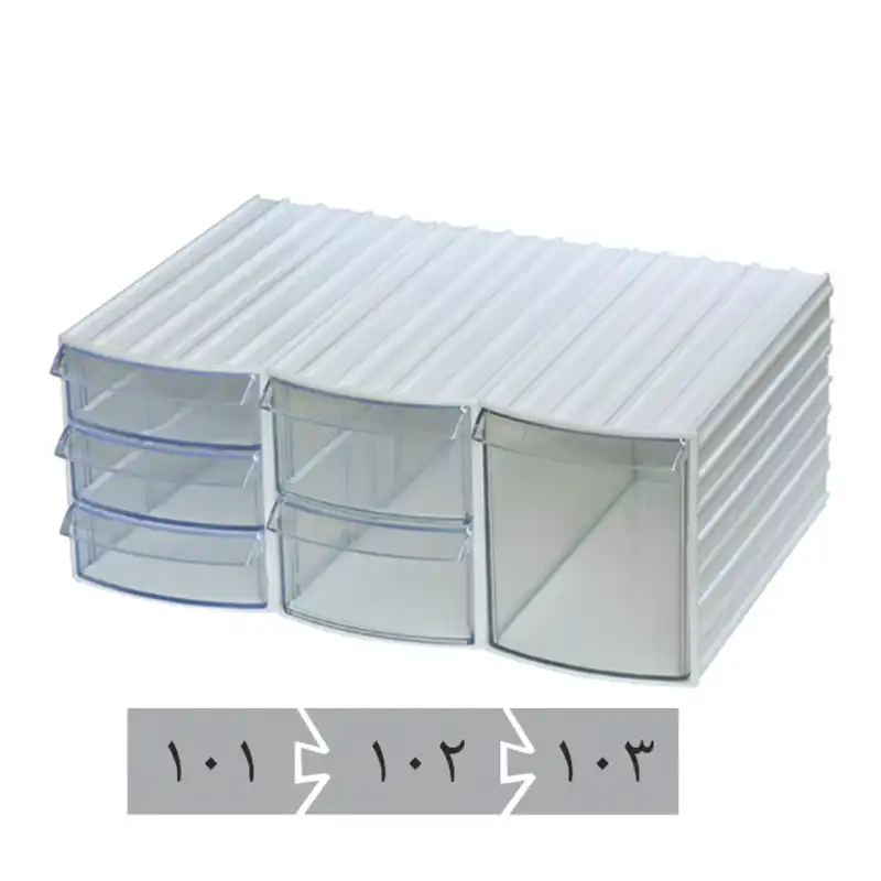 جعبه نظم دهنده مدل X102 مجموعه دو عددی