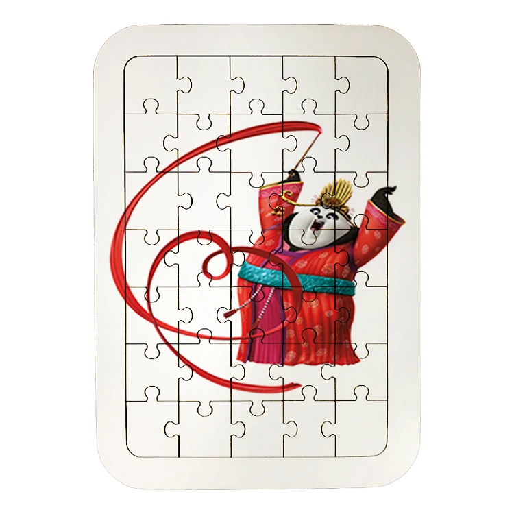 پازل 35 تکه مدل پاندا مونگ فو کار کد 53