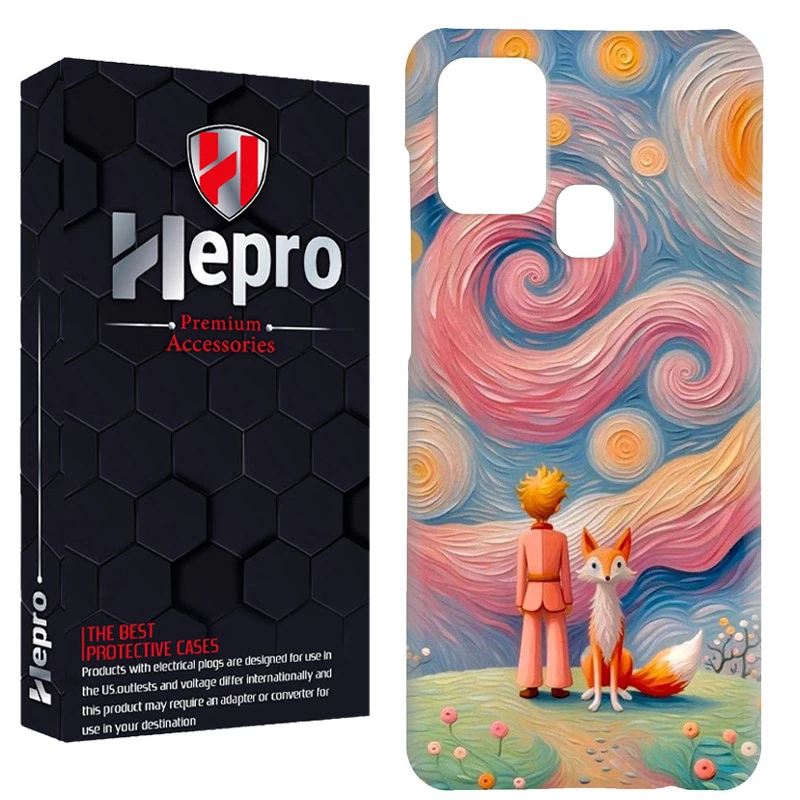 کاور هپرو مدل RC مناسب برای گوشی موبایل سامسونگ Galaxy A21S