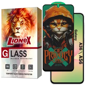 Lionex CATPRVL Privacy Screen Protector Suitable For Samsung Galaxy A36 5G / Galaxy A56 5G