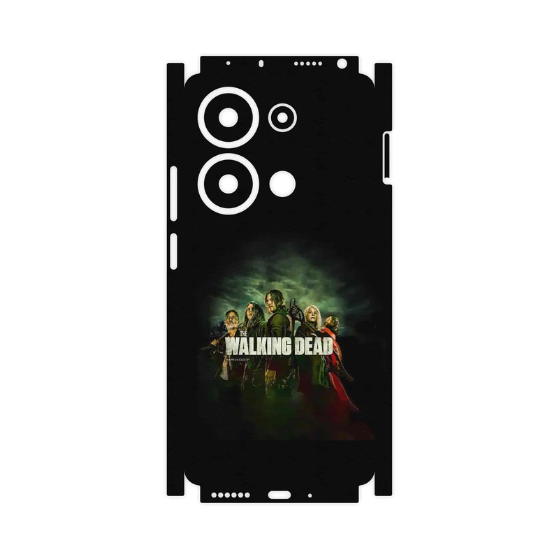 برچسب پوششی ماهوت مدل WALKING DEAD-FullSkin مناسب برای گوشی موبایل شیائومی Redmi Note 13 Pro 4G