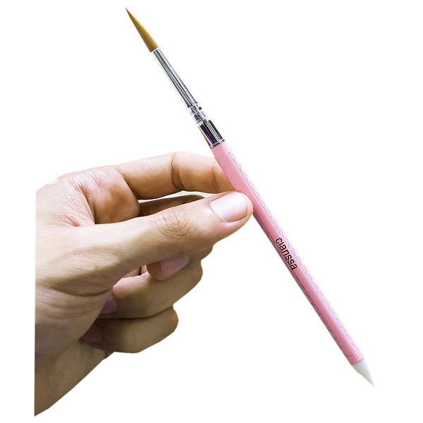 قلم موی طراحی ناخن کلاریسا مدل poro 10