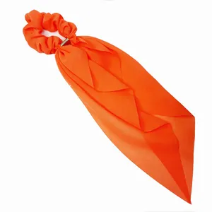 کش مو زنانه مدل حریر دنباله دار