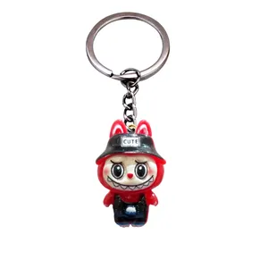 جاکلیدی مدل لبوبو کلاه دار کد 301