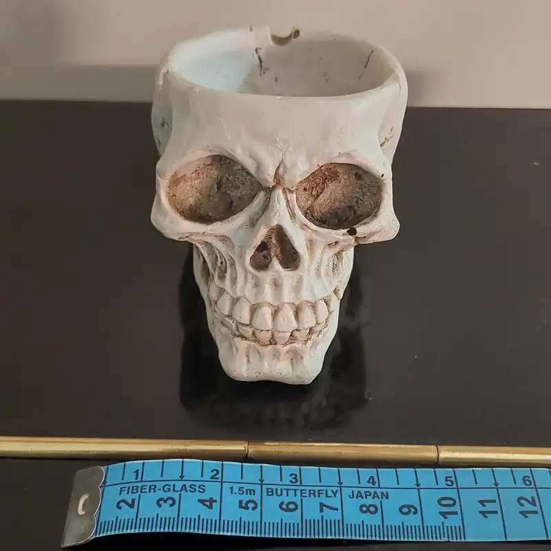 زیرسیگاری مدل جمجمه اسکلت کد A32