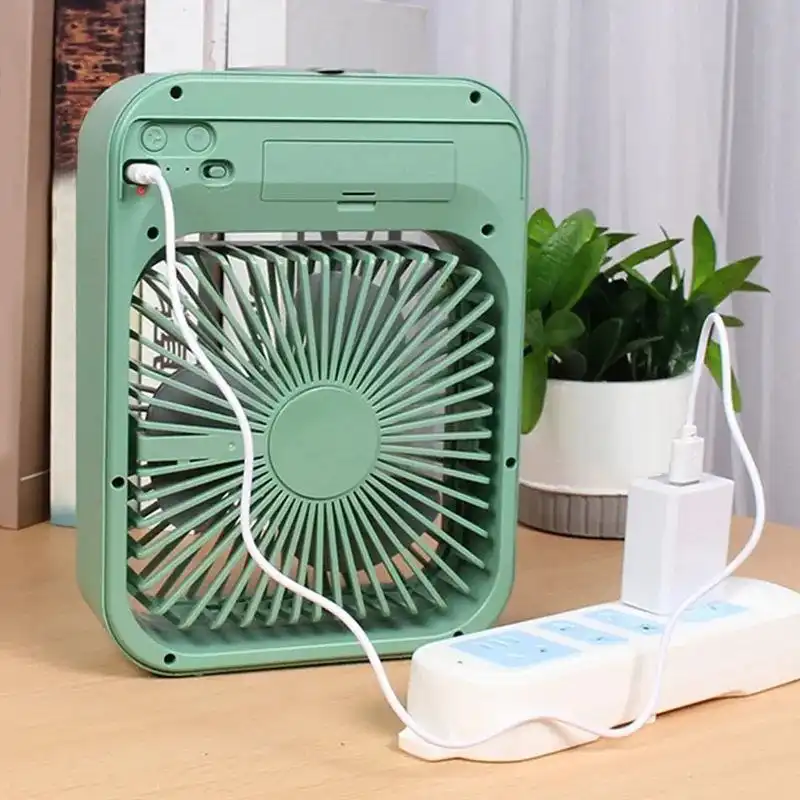 کولر آبی مینی فن USB مدل HR2201