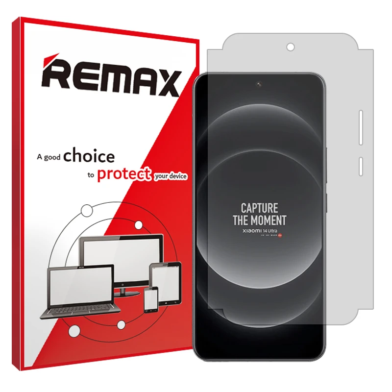 محافظ صفحه نمایش مات ریمکس مدل Resistant مناسب برای گوشی موبایل شیائومی 14 Ultra