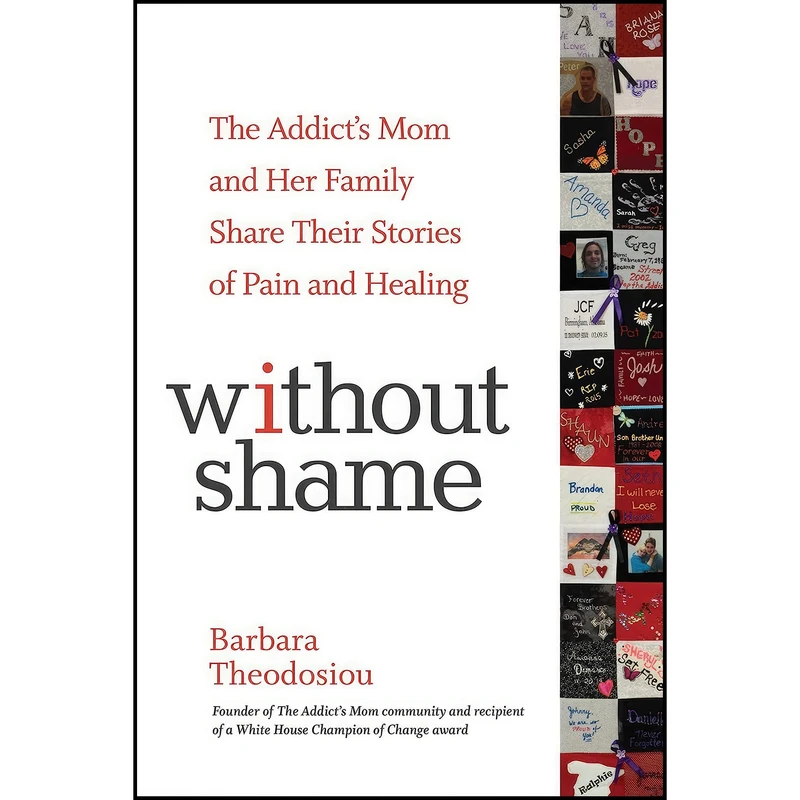 کتاب Without Shame اثر Barbara Theodosiou انتشارات Hazelden Publishing