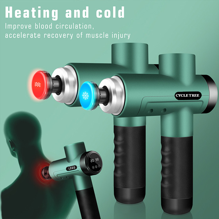 ماساژور سایکل تیری مدل تفنگی کد MG03-T