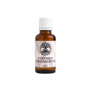 روغن تقویت کننده مو رزماری و نارگیل ایدن ریپاریا مدل rosemary حجم 30 میلی لیتر