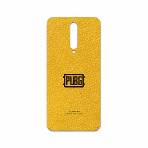 MAHOOT ML-PUBG Cover Sticker for Xiaomi Redmi K30