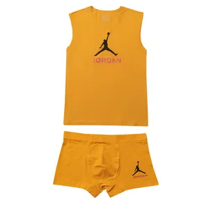 ست تاپ و شلوارک مردانه مدل 1235