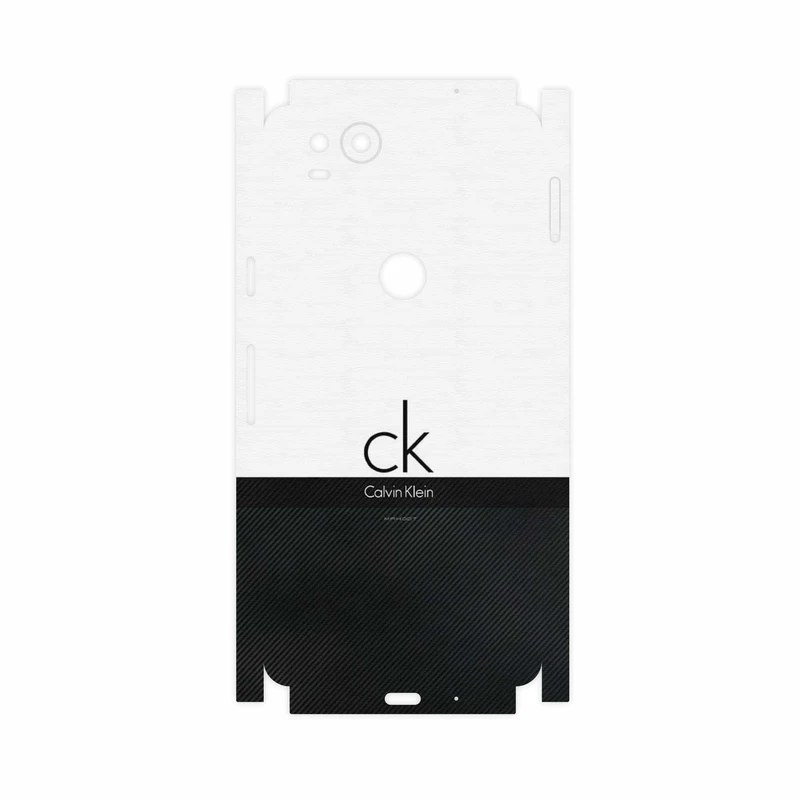 برچسب پوششی ماهوت مدل Calvin Klein-FullSkin مناسب برای گوشی موبایل گوگل Pixel 2