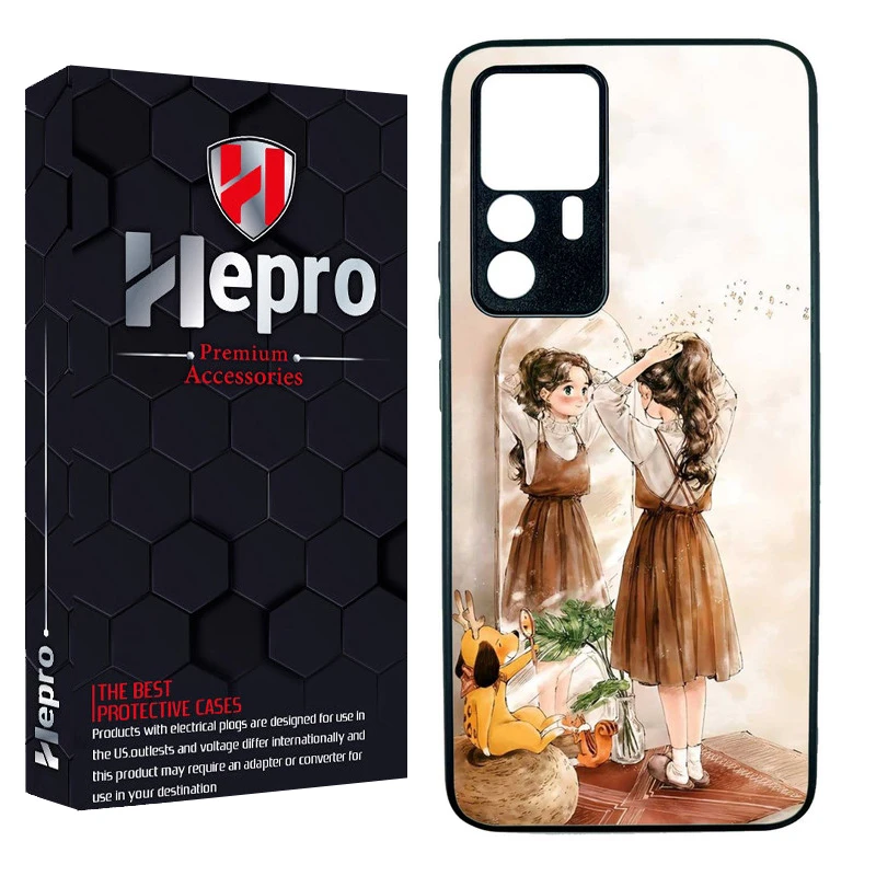 کاور هپرو طرح فانتزی مدل TPU مناسب برای گوشی موبایل شیائومی MI 12T / MI 12T PRO