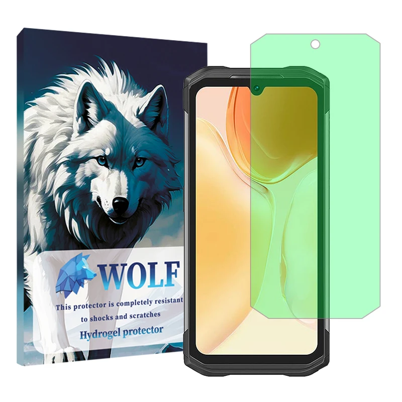 محافظ صفحه نمایش گرین لایت ولف کد 01 مناسب برای گوشی موبایل دوجی S98