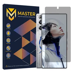 Master Hydrogel model privacy Screen Protector for ZTE nubia RedMagic 11 Pro Plus mobile phone