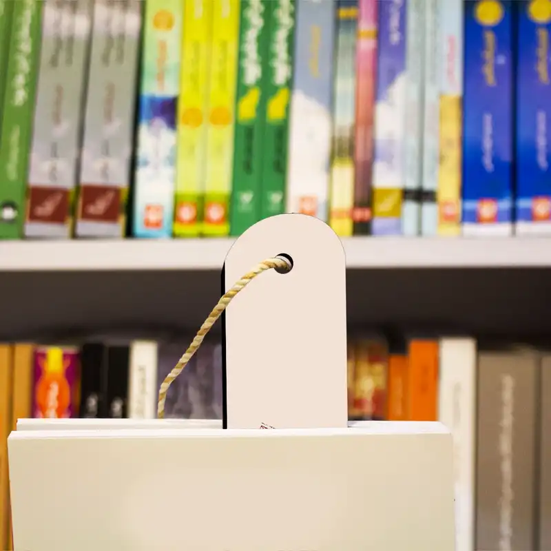 نشانگر کتاب ترمه طراحان ایده مدل حسین بن علی(ع) کد cfp165