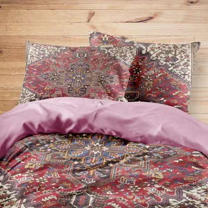 سرویس روتختی مدوپد طرح فرش هریس مدل C-Heris16 یک نفره 4 تکه