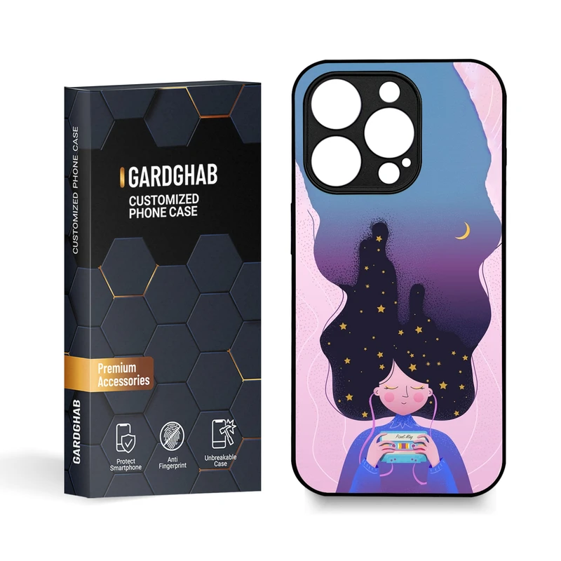 کاور گارد قاب مدل دخترانه مناسب برای گوشی موبایل اپل iPhone 15 Pro 