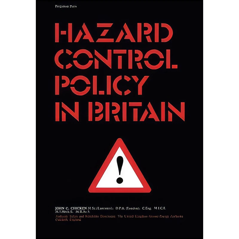 کتاب Hazard Control Policy in Britain اثر John C. Chicken انتشارات بله