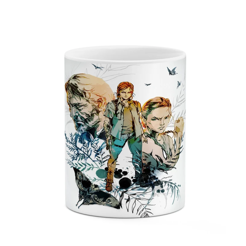 ماگ کاکتی طرح سریال The Last Of Us مدل mgh42279