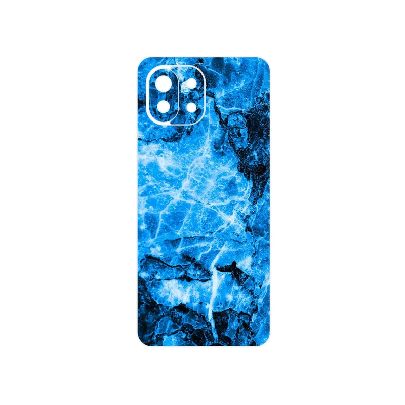 برچسب پوششی ماهوت مدل Blue Marble مناسب برای گوشی موبایل شیائومی 11 Lite 5G NE